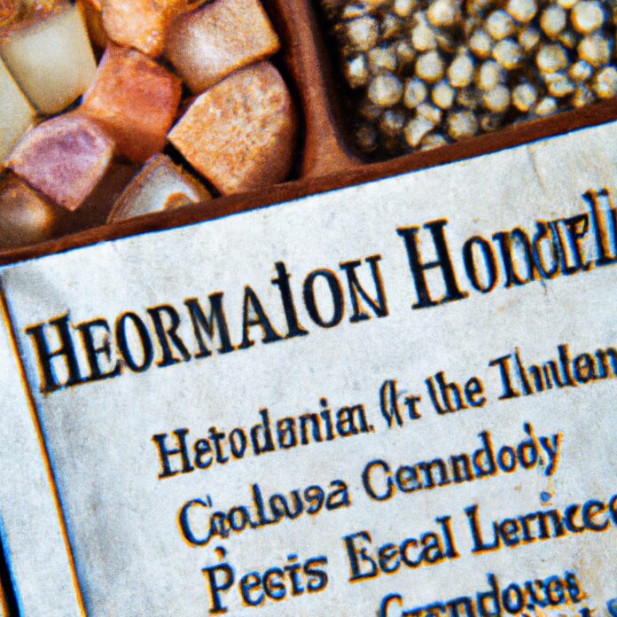Heirloom Ingredients: Preserving Culinary Influences of the Past