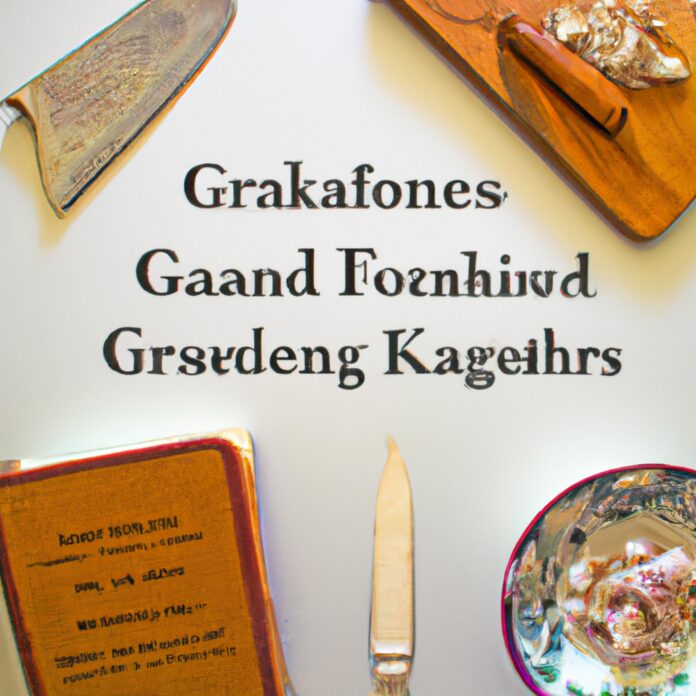 From Grandmother’s Kitchen: Passing Down Gastronomic Heritage and Recipes